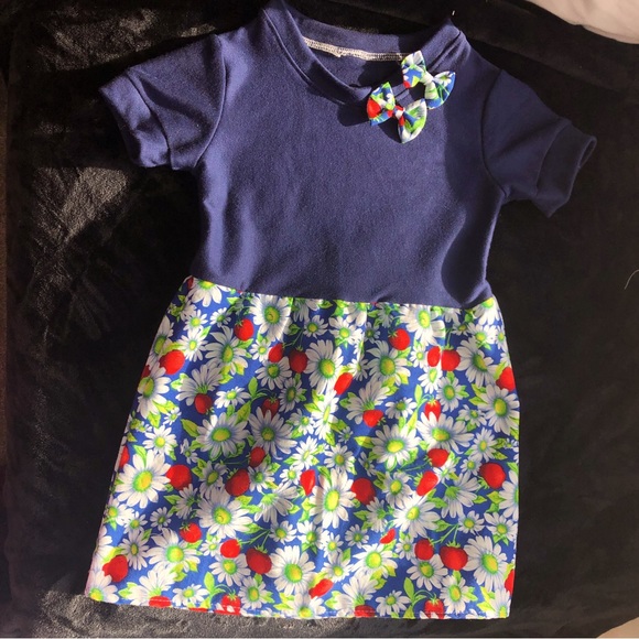 Handmade Toddler Dress - Picture 1 of 4